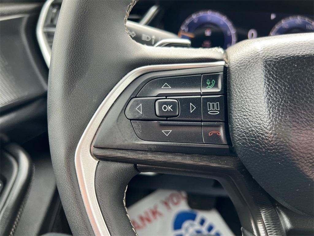 used 2024 Jeep Grand Cherokee car, priced at $35,000