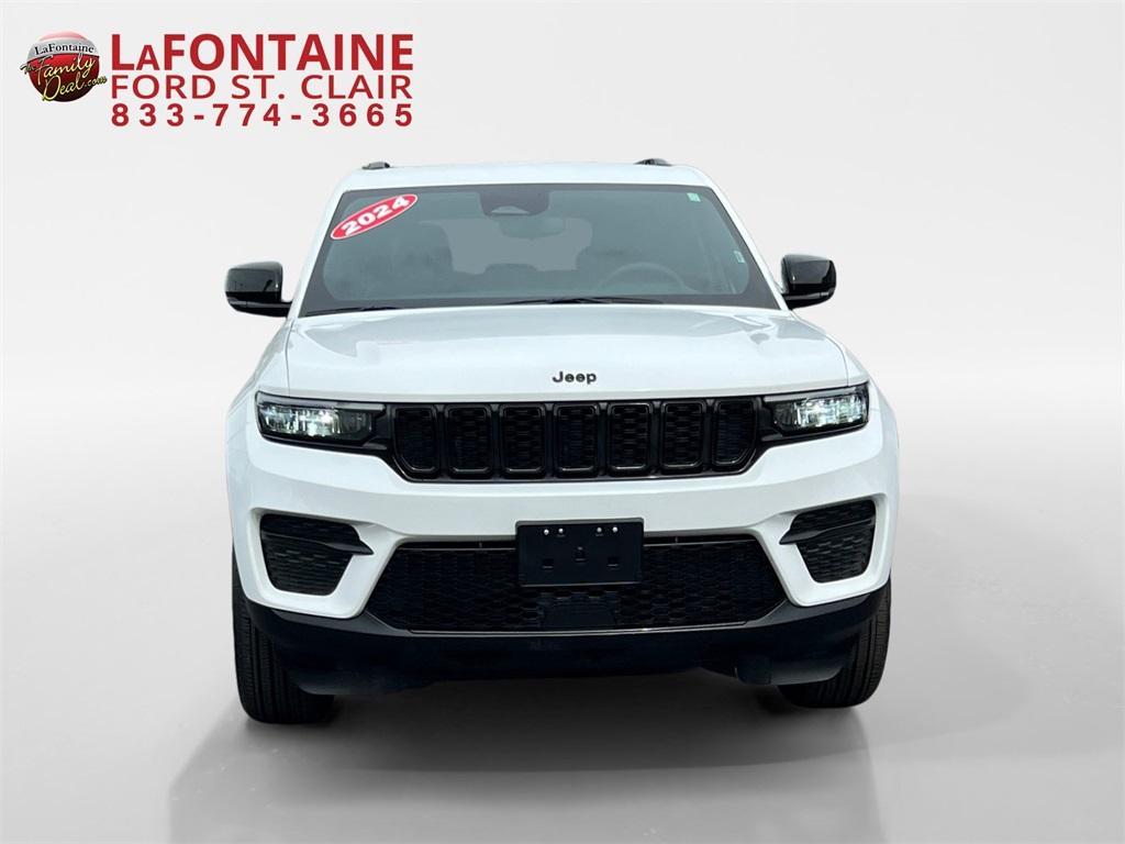 used 2024 Jeep Grand Cherokee car, priced at $35,000