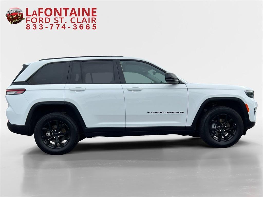 used 2024 Jeep Grand Cherokee car, priced at $35,000