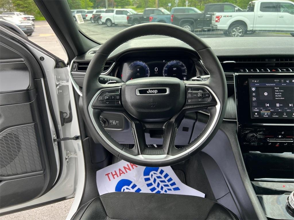 used 2024 Jeep Grand Cherokee car, priced at $35,000