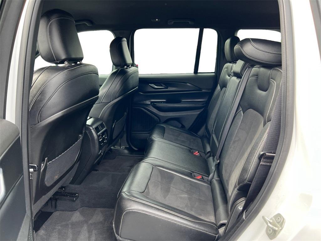 used 2024 Jeep Grand Cherokee car, priced at $35,000