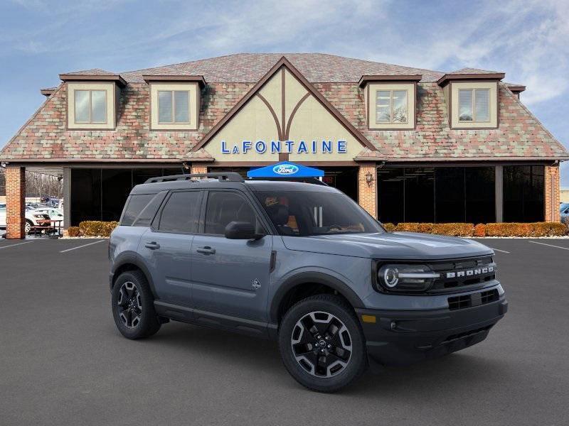 new 2024 Ford Bronco Sport car, priced at $34,059