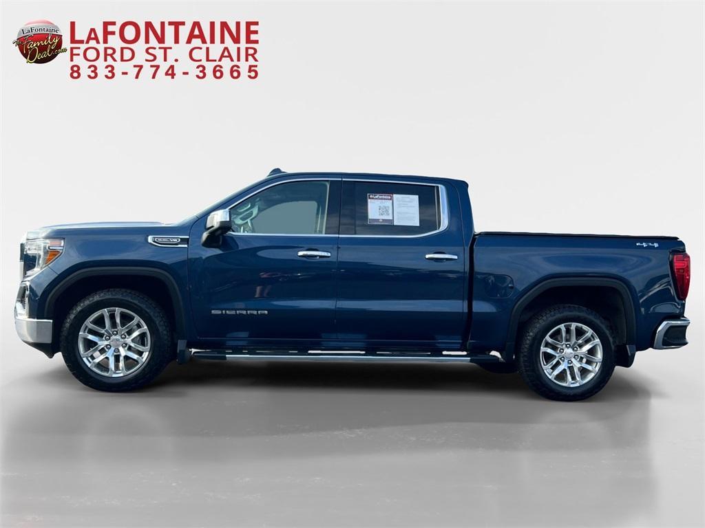 used 2022 GMC Sierra 1500 Limited car, priced at $28,500