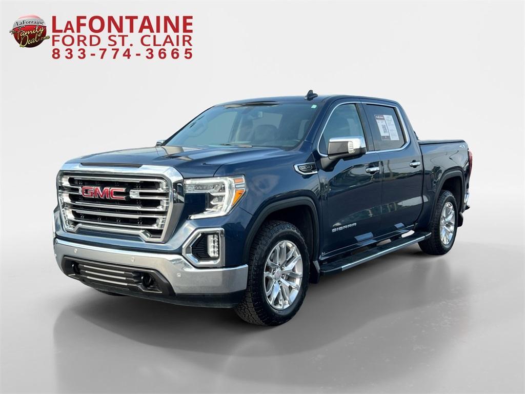 used 2022 GMC Sierra 1500 Limited car, priced at $33,000