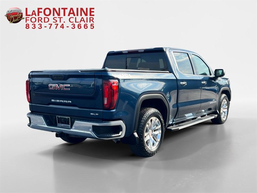 used 2022 GMC Sierra 1500 Limited car, priced at $28,500