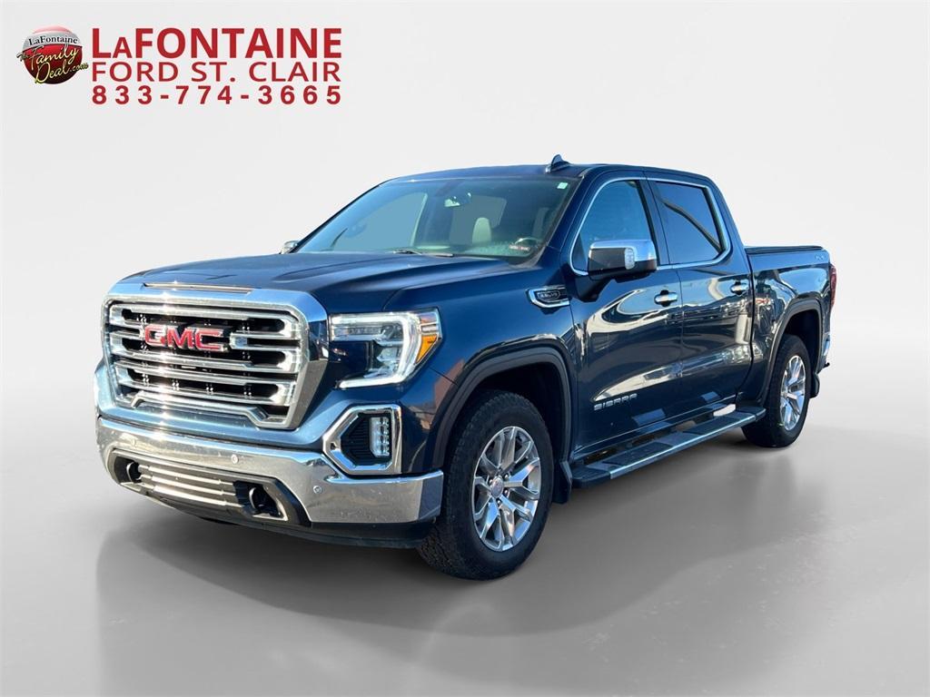 used 2022 GMC Sierra 1500 Limited car, priced at $33,000