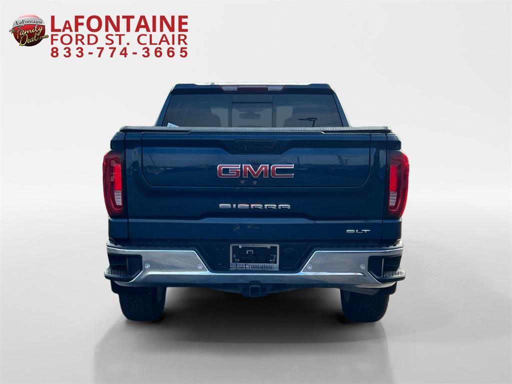 used 2022 GMC Sierra 1500 Limited car, priced at $28,500