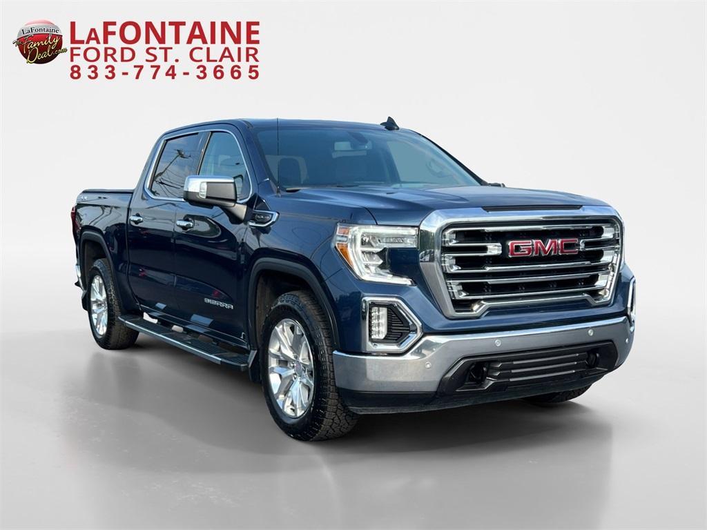 used 2022 GMC Sierra 1500 Limited car, priced at $28,500