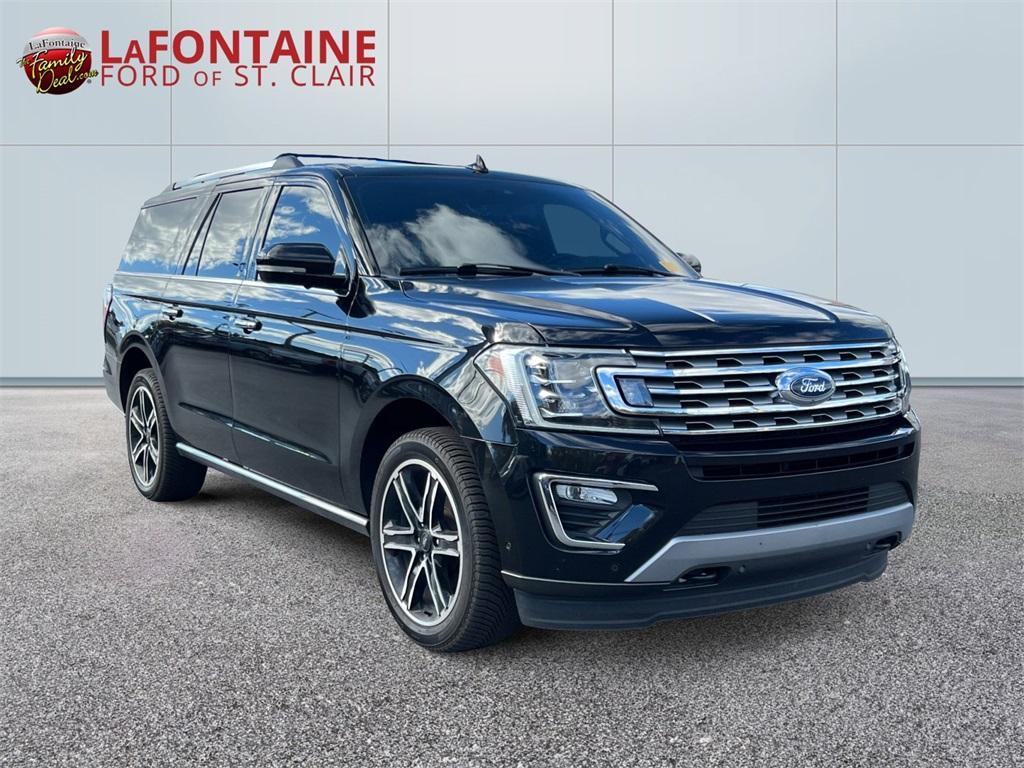 used 2021 Ford Expedition Max car, priced at $39,500