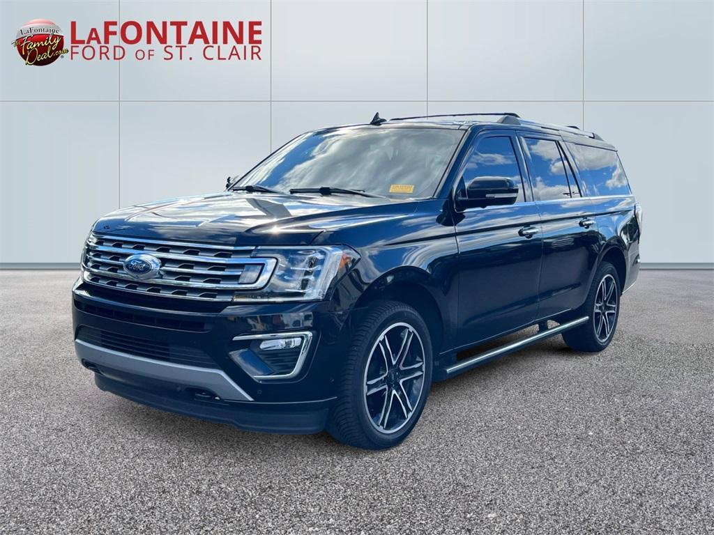 used 2021 Ford Expedition Max car, priced at $39,500