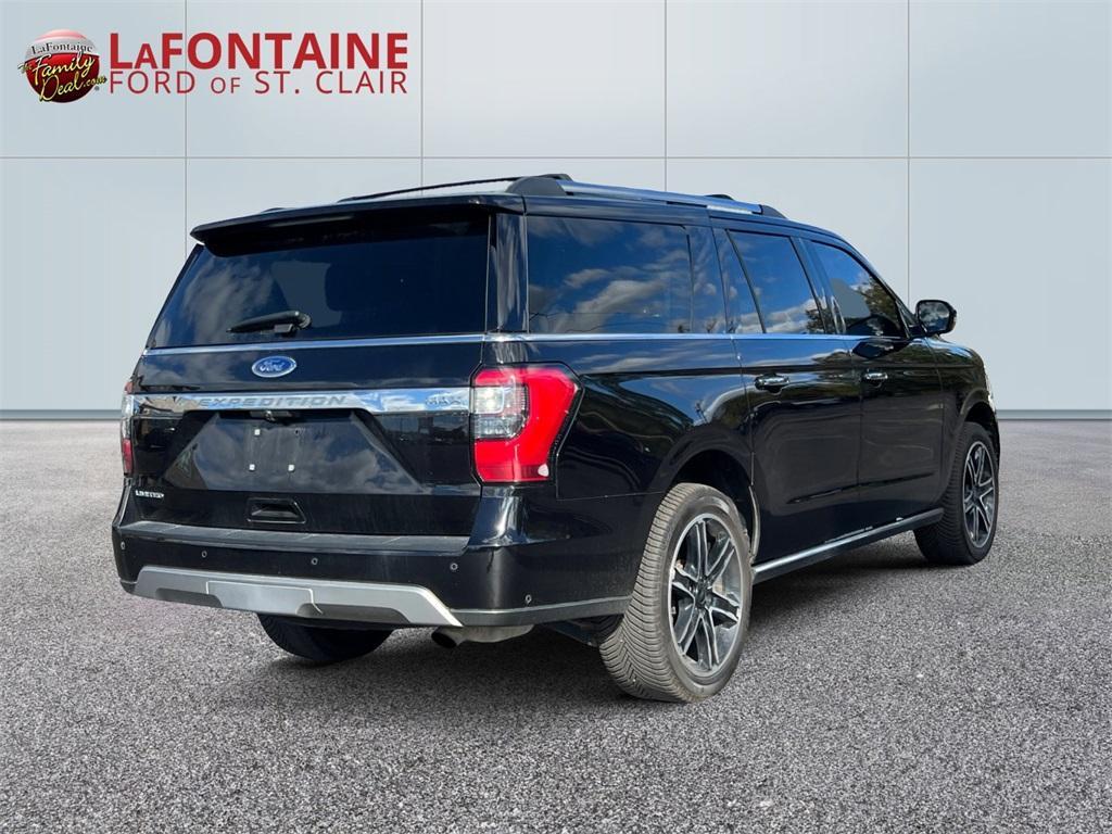used 2021 Ford Expedition Max car, priced at $39,500