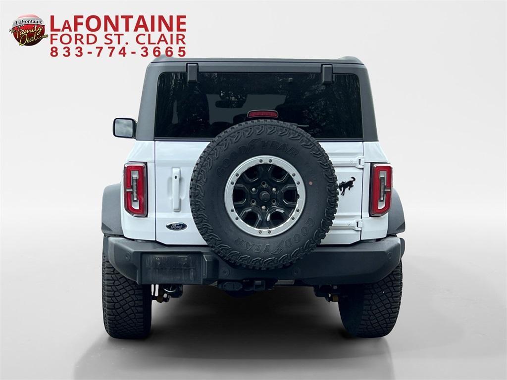 used 2024 Ford Bronco car, priced at $51,900