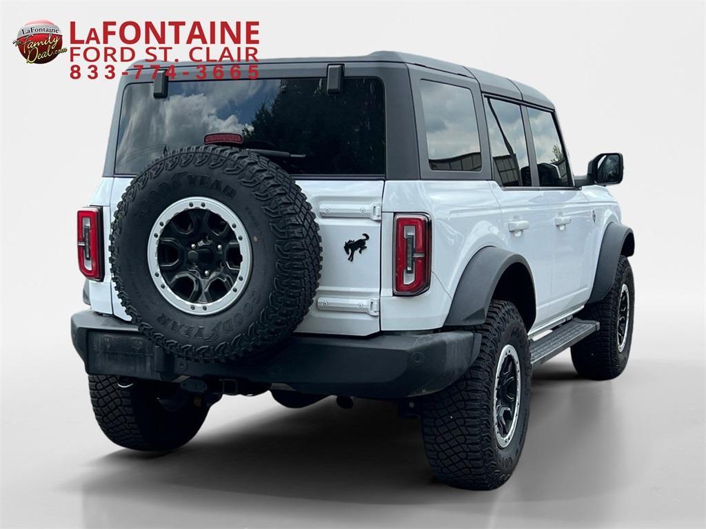 used 2024 Ford Bronco car, priced at $51,900