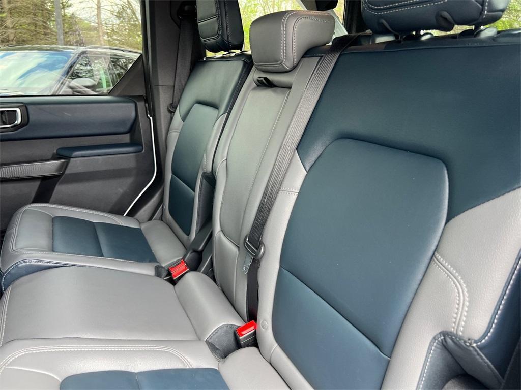 used 2024 Ford Bronco car, priced at $51,900