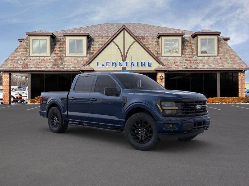 new 2024 Ford F-150 car, priced at $52,888