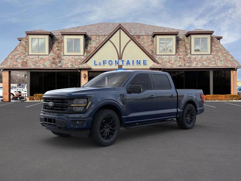 new 2024 Ford F-150 car, priced at $52,888