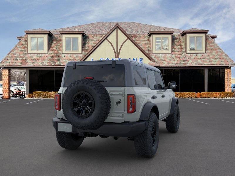 new 2024 Ford Bronco car, priced at $58,317