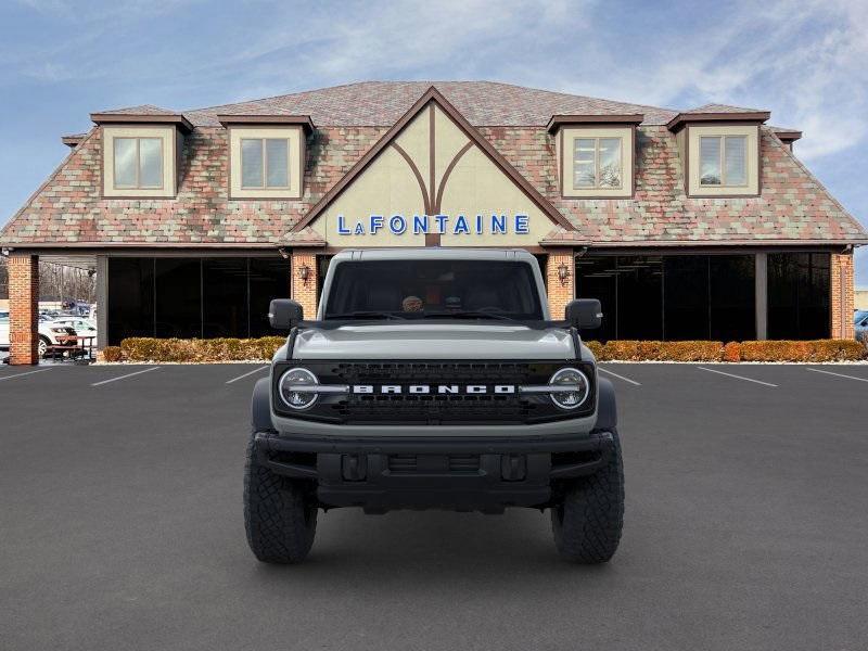 new 2024 Ford Bronco car, priced at $58,317