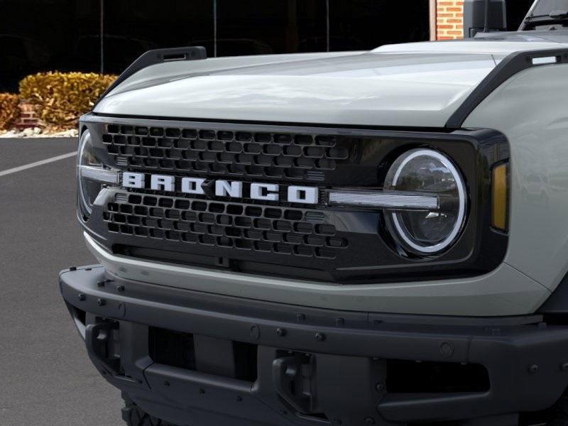 new 2024 Ford Bronco car, priced at $58,317