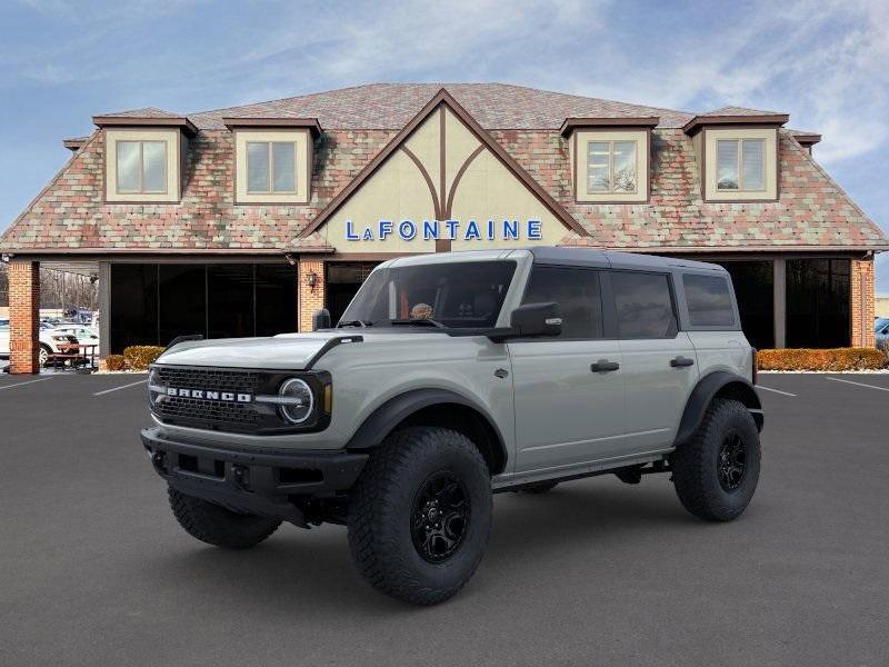 new 2024 Ford Bronco car, priced at $58,317