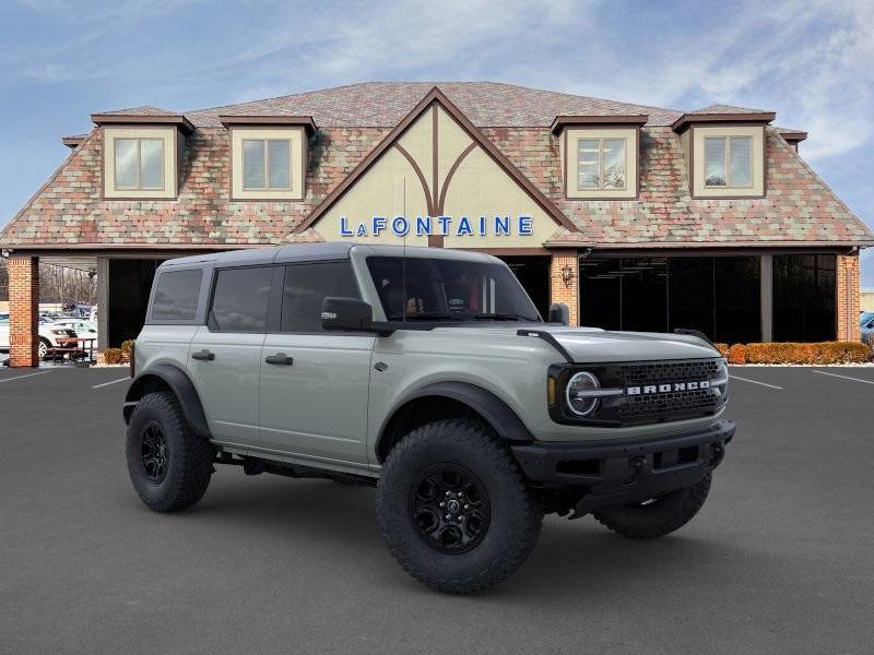 new 2024 Ford Bronco car, priced at $58,317