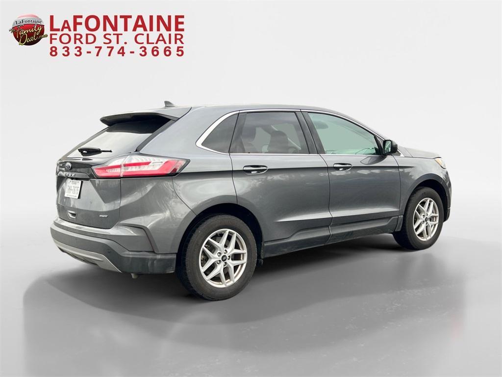 used 2024 Ford Edge car, priced at $36,500