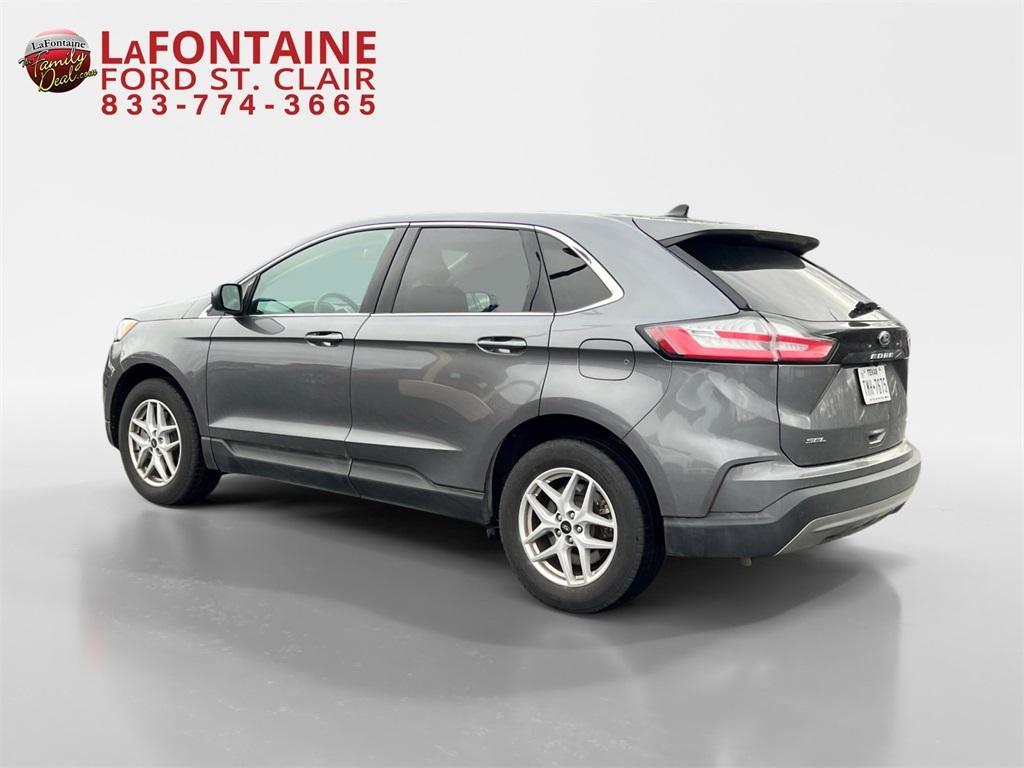 used 2024 Ford Edge car, priced at $36,500