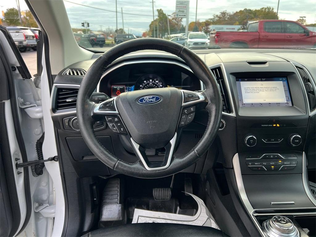 used 2019 Ford Edge car, priced at $9,295