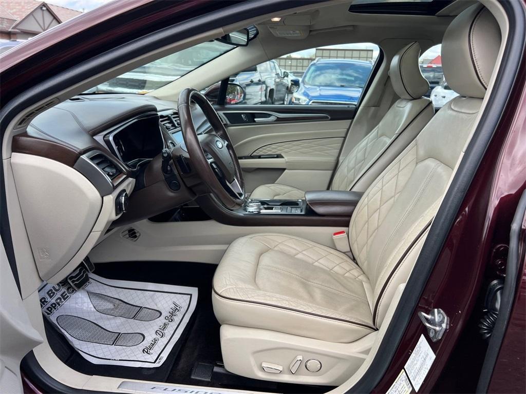 used 2017 Ford Fusion car, priced at $11,650