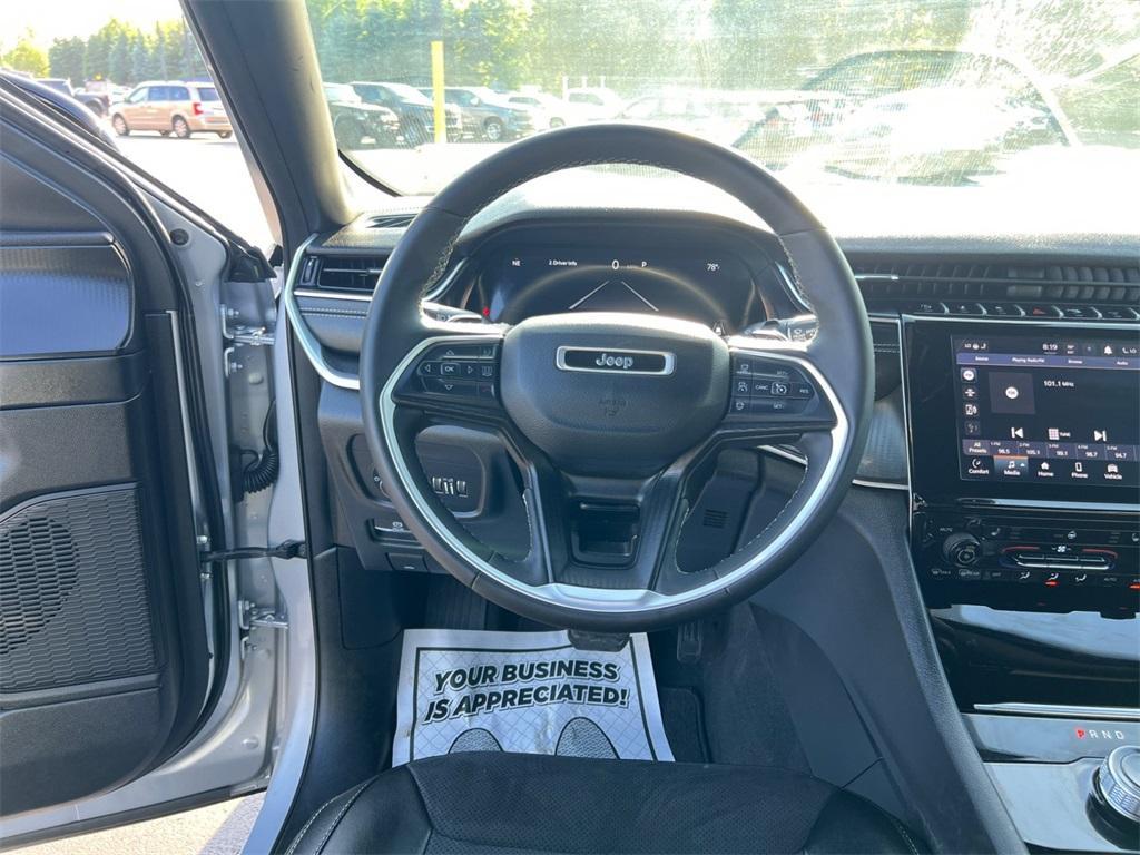 used 2024 Jeep Grand Cherokee car, priced at $30,900