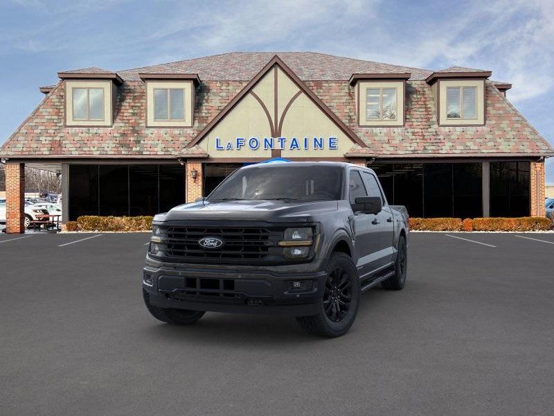 new 2025 Ford F-150 car, priced at $54,544
