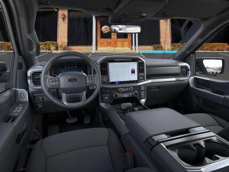 new 2025 Ford F-150 car, priced at $54,544