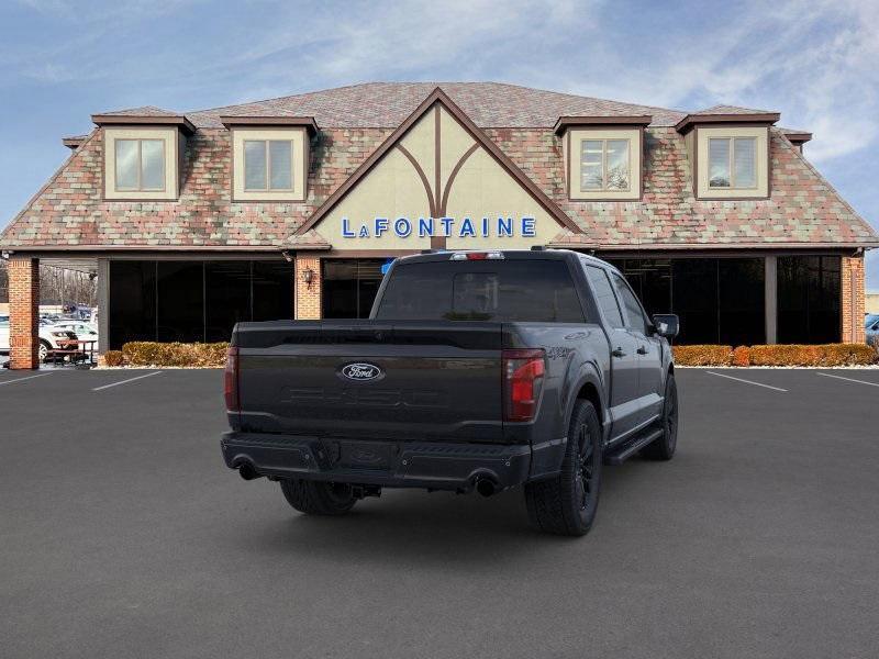 new 2025 Ford F-150 car, priced at $54,544