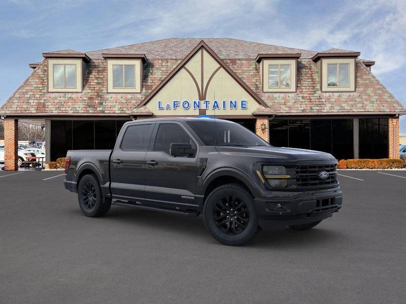 new 2025 Ford F-150 car, priced at $54,544