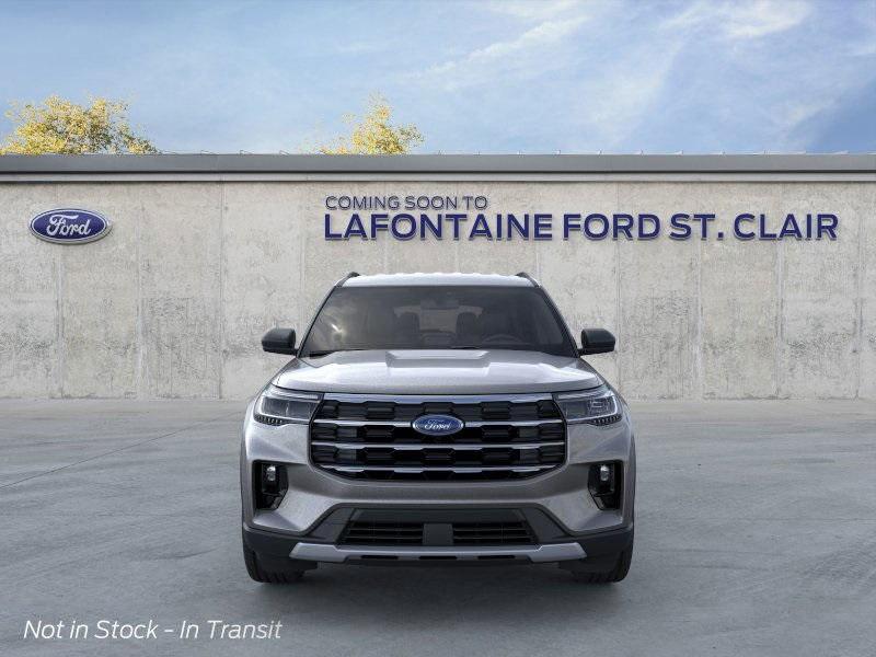 new 2025 Ford Explorer car, priced at $42,441