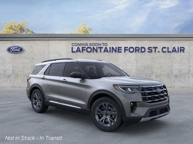 new 2025 Ford Explorer car, priced at $42,441