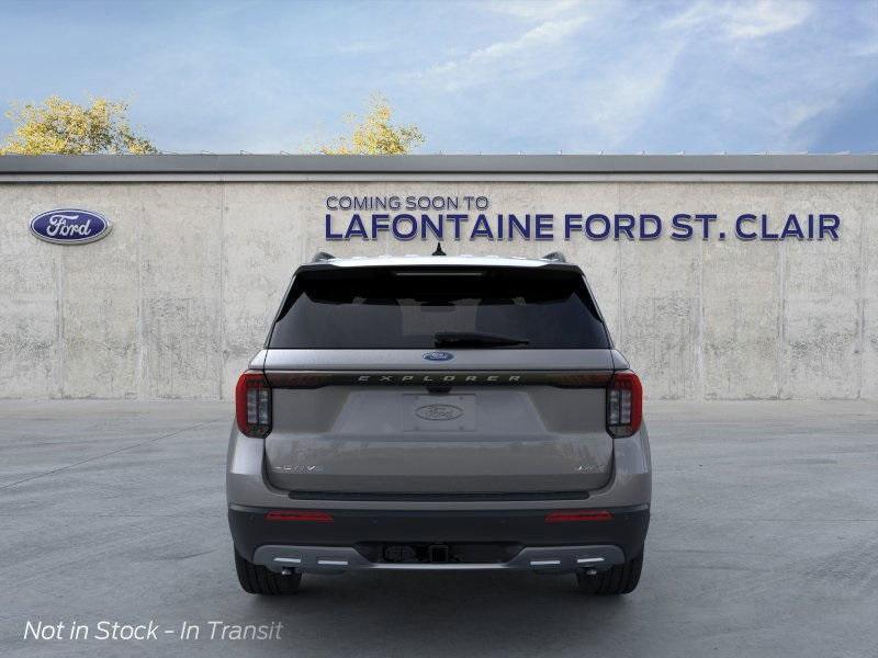 new 2025 Ford Explorer car, priced at $42,441