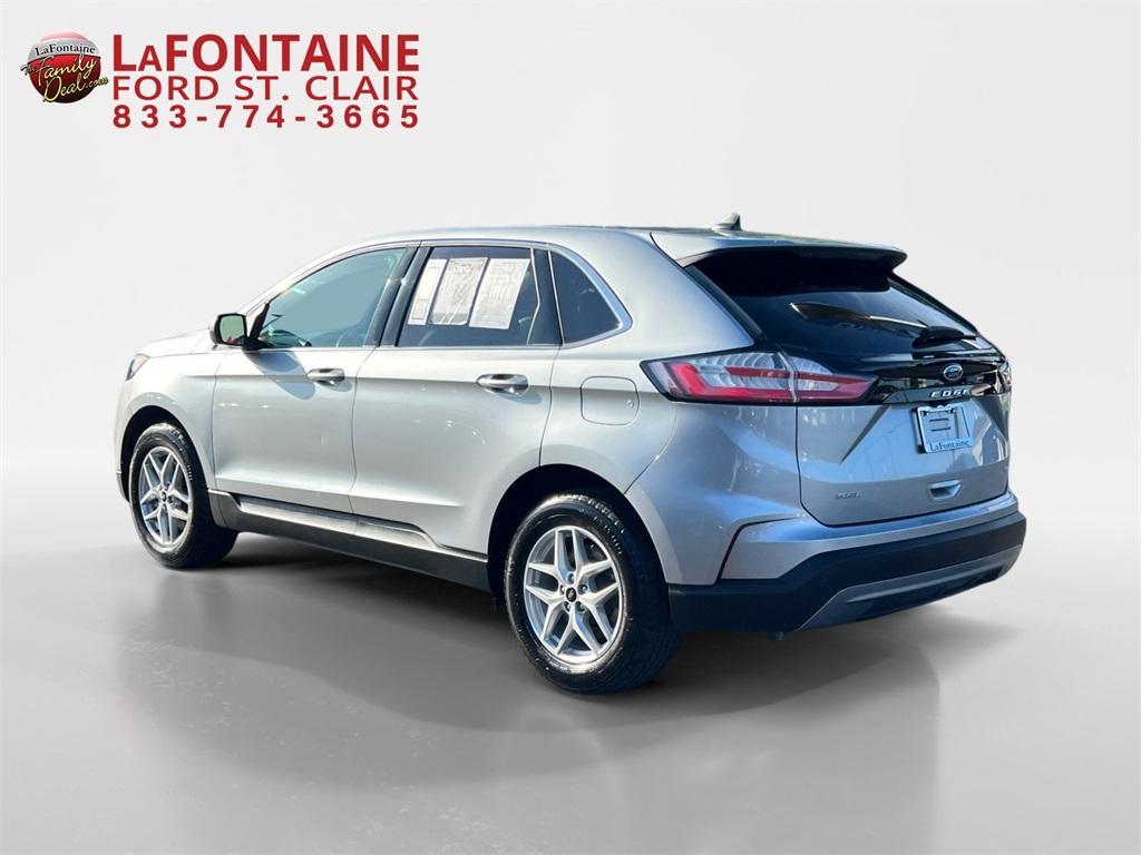 used 2024 Ford Edge car, priced at $26,500