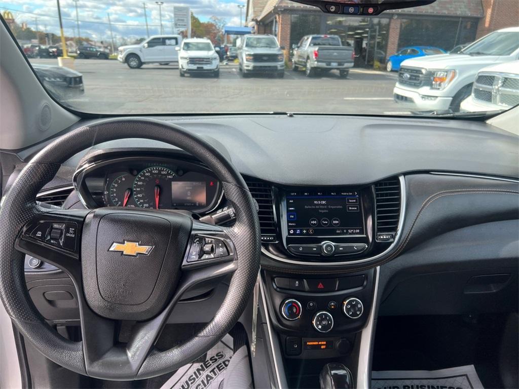 used 2021 Chevrolet Trax car, priced at $12,300