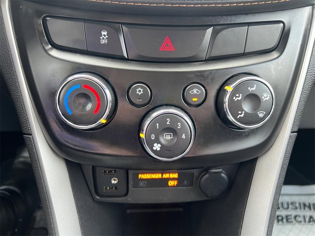 used 2021 Chevrolet Trax car, priced at $12,300