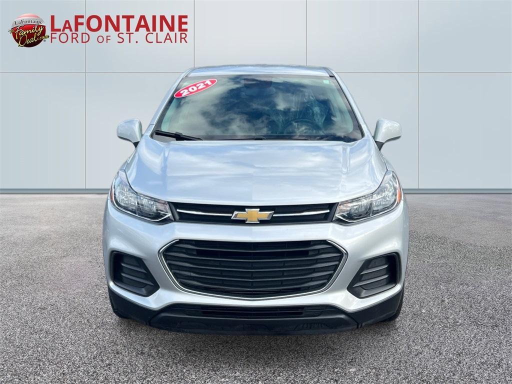 used 2021 Chevrolet Trax car, priced at $12,300