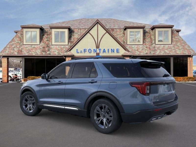new 2025 Ford Explorer car, priced at $43,576