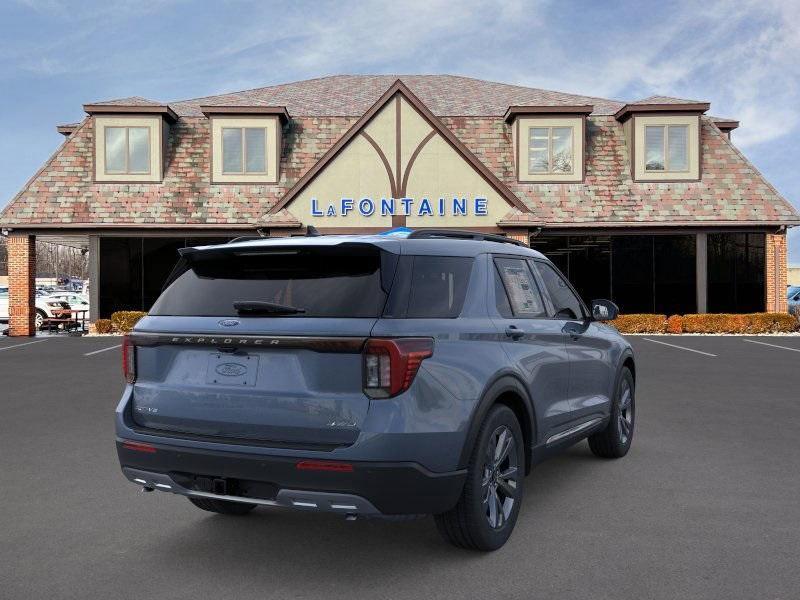 new 2025 Ford Explorer car, priced at $43,576