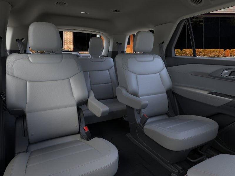 new 2025 Ford Explorer car, priced at $43,576