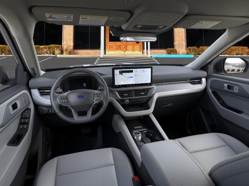 new 2025 Ford Explorer car, priced at $43,576
