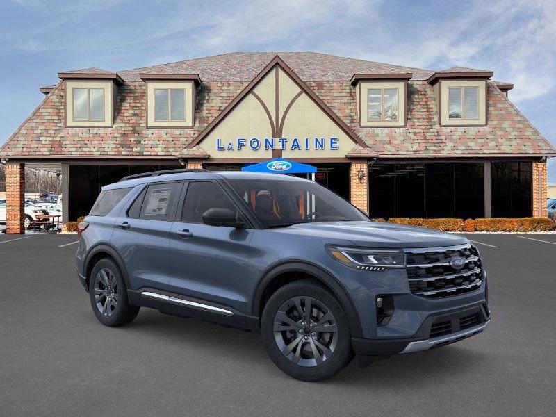 new 2025 Ford Explorer car, priced at $43,576