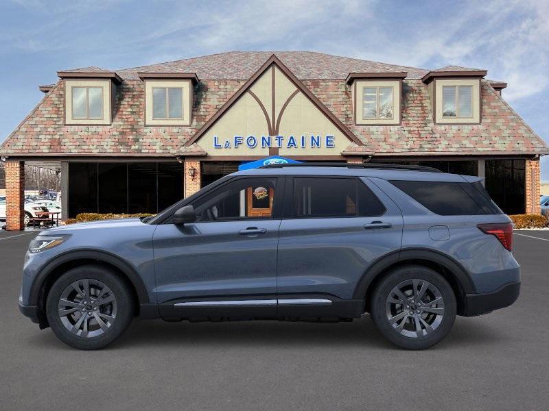new 2025 Ford Explorer car, priced at $43,576