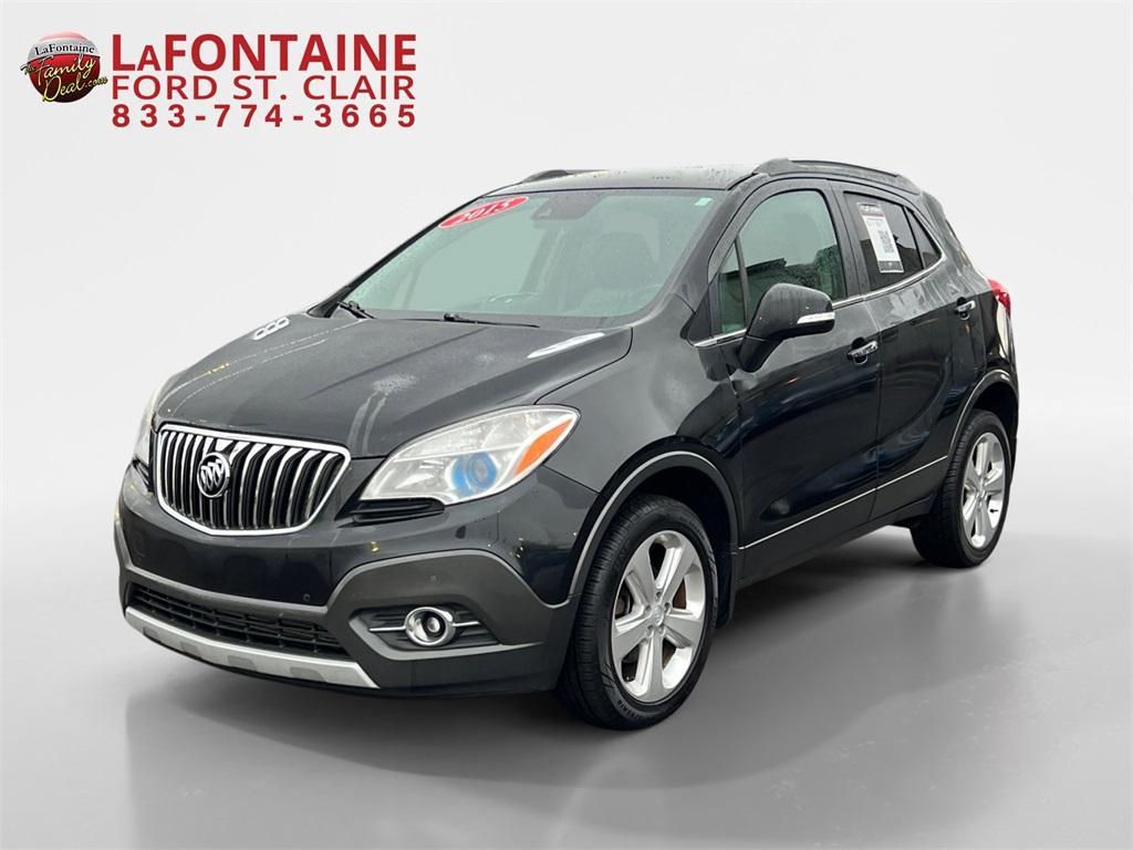 used 2015 Buick Encore car, priced at $9,350