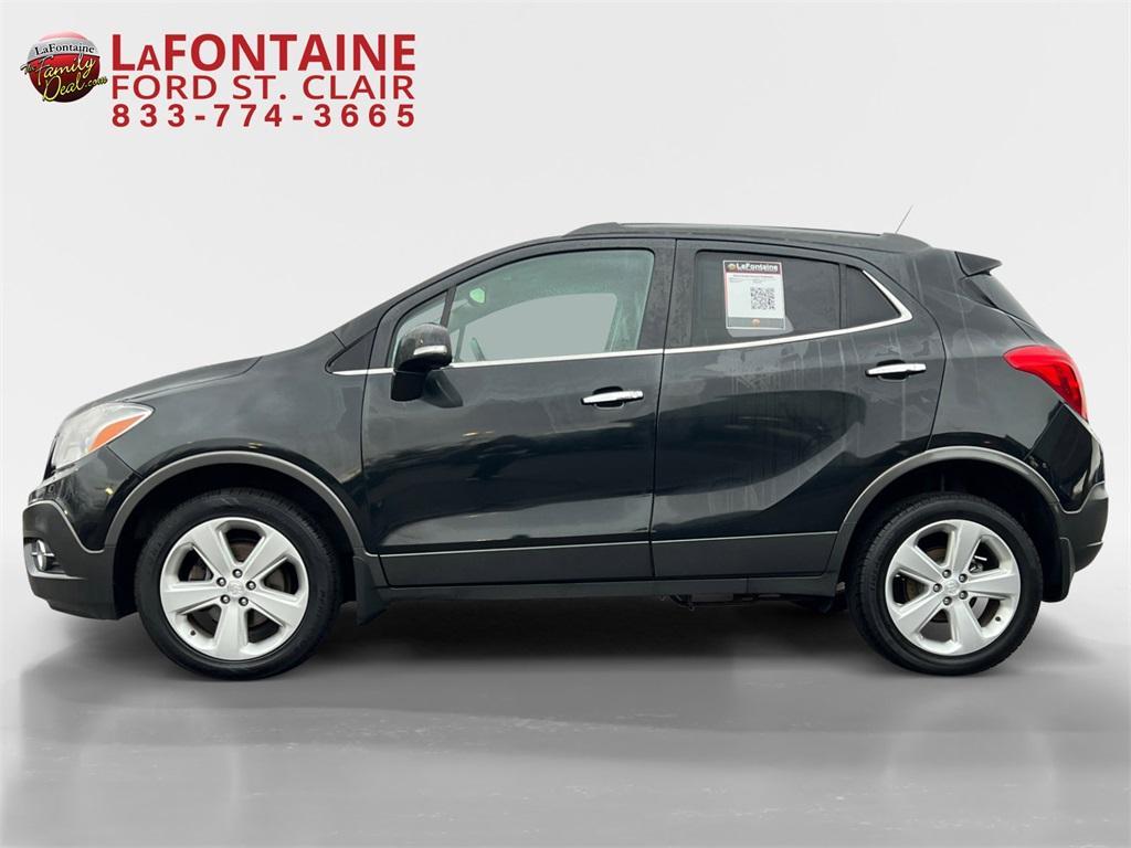 used 2015 Buick Encore car, priced at $9,350