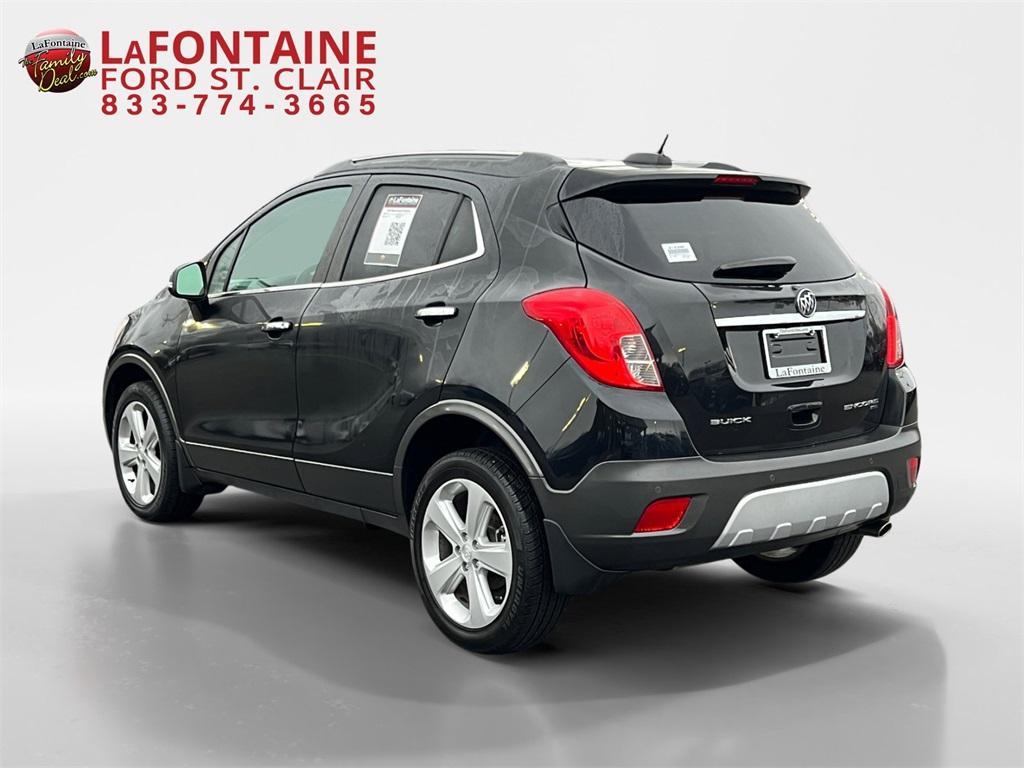 used 2015 Buick Encore car, priced at $9,350